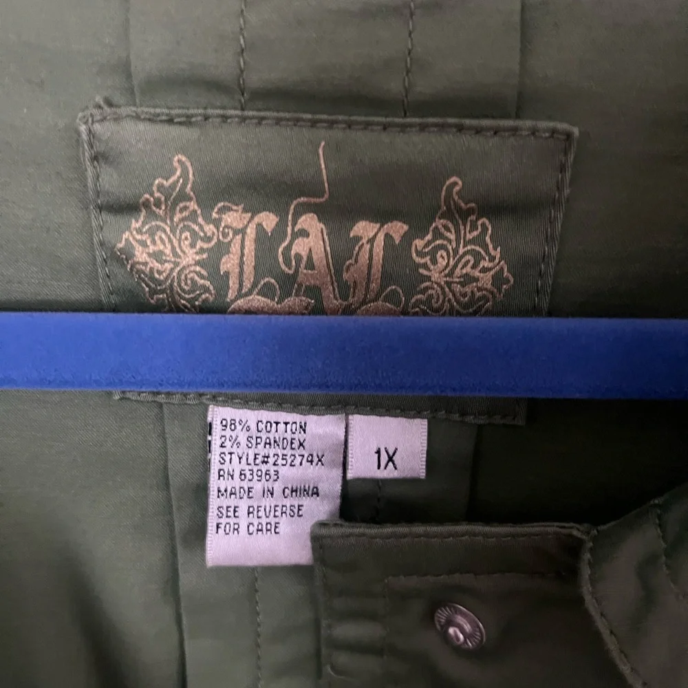 Live a Little Jacket 🫒 - Picture 8 of 8